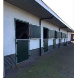 Pensionstalling aangeboden