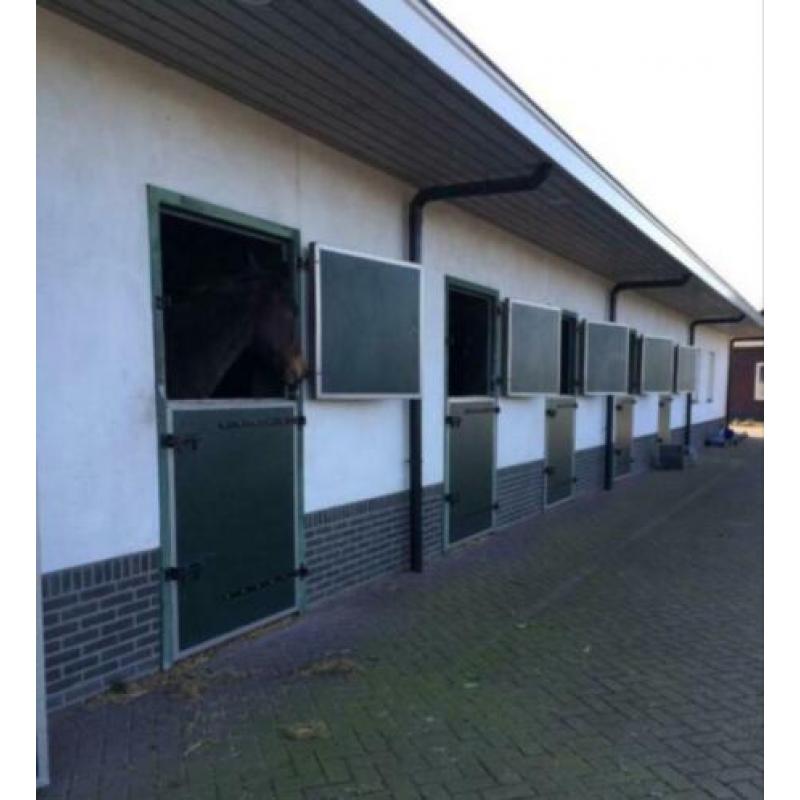 Pensionstalling aangeboden