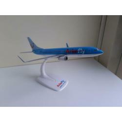 Verzameling Boeing vliegtuigen schaal 1/200
