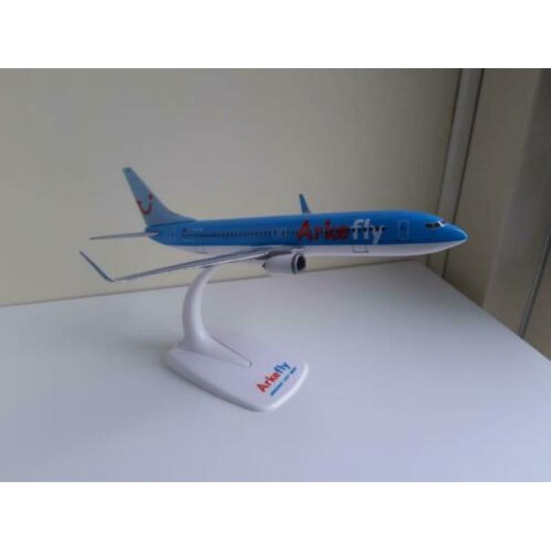 Verzameling Boeing vliegtuigen schaal 1/200