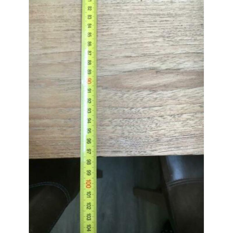 Mooie grote eettafel ( teakhout) 97,5 x 220