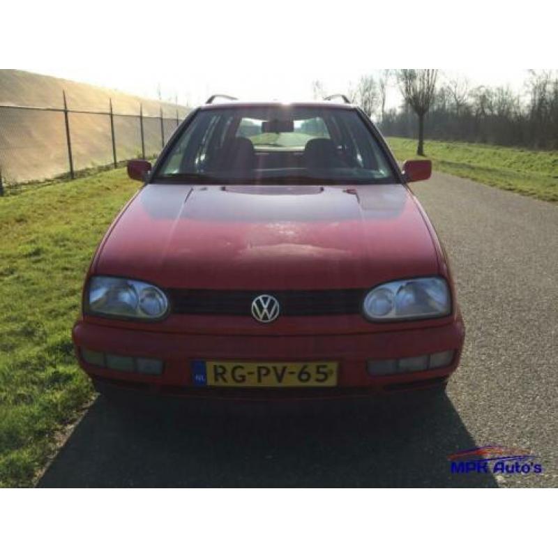 Volkswagen Golf Variant 1.9 TDI TREKHAAK / INRUIL MOGELIJK