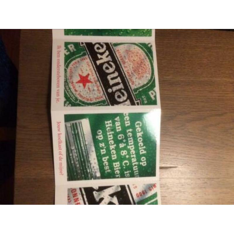 Heineken postkaarten