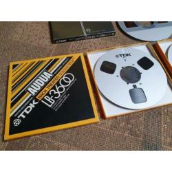 TDK bandrecorder banden 26cm