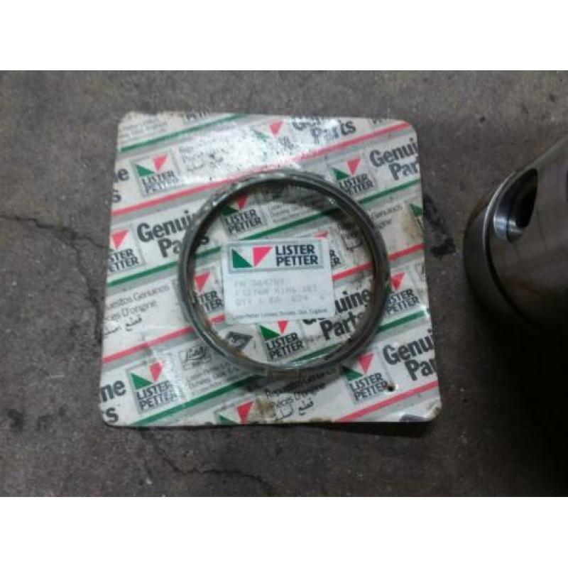 Lister Petter PH cylinder met zuiger en kop