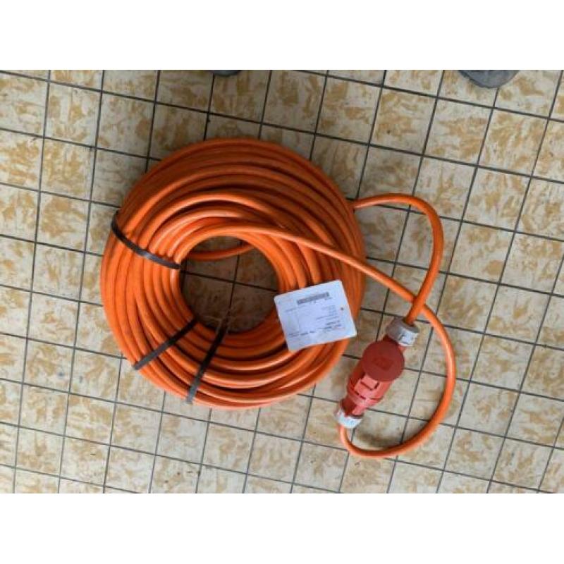 Krachtstroom 32amp verlengkabels