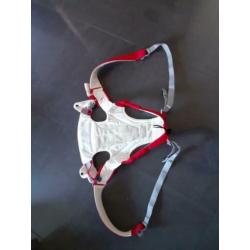 Baby draagzak NN rood/beige
