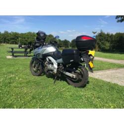 Givi kofferrek met Givi E22 kofferset DL 650 V-STROM 04-11