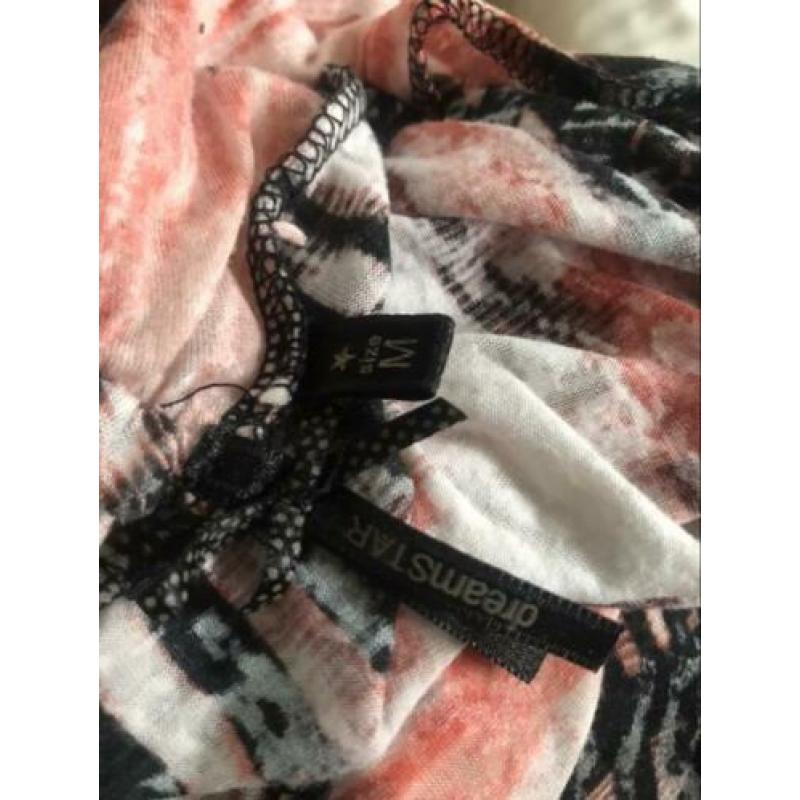 Dreamstar zachte tricot stretch tuniek jurk M S tot 38