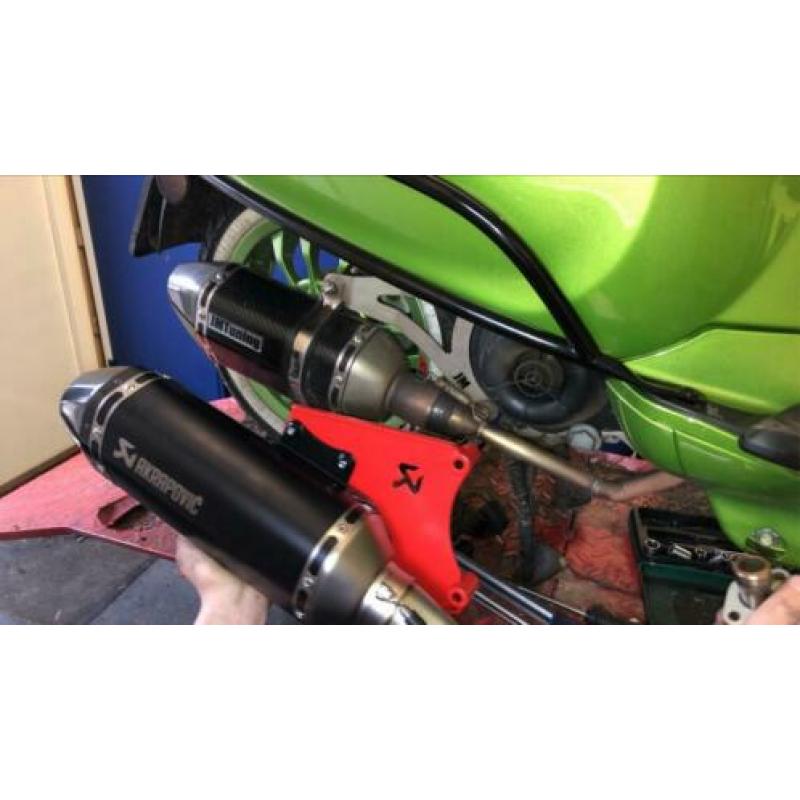 Vespa uitlaat