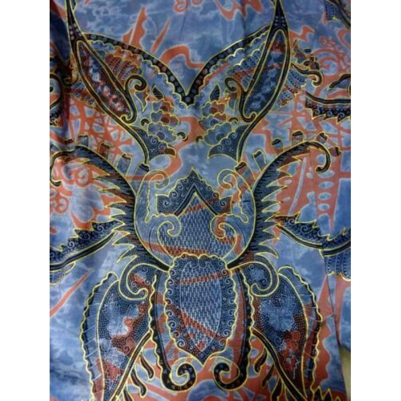 Orgineel handgemaakt batik jasje van Batik Karuni