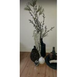 Decoratie+vazen complete set te koop!!