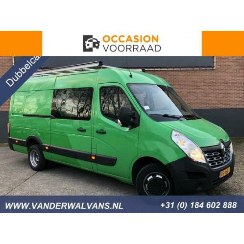 Renault Master T35 2.3dCi 164pk L3H2 *Dubbele C € 15.750,00