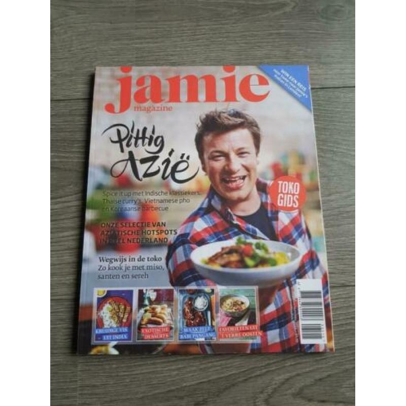 Jamie Magazine - nr 35 - augustus / september 2015 (NK940)
