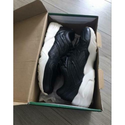 Puma Trinomic schoenen - maat 39 - zwart / wit - met doos