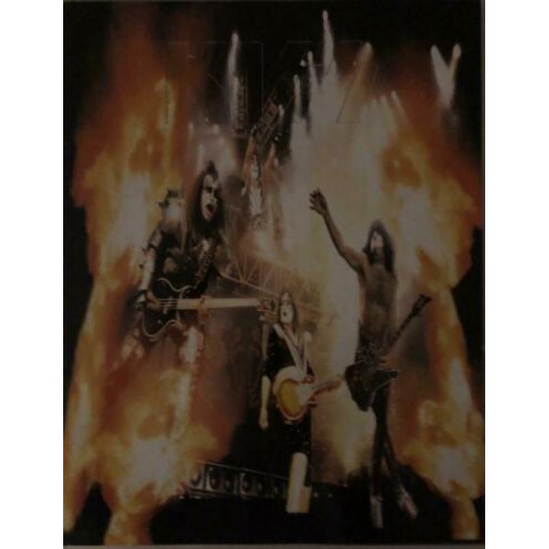 KISS tourboek Farewell Tour US + nieuw Toronto shirt XL
