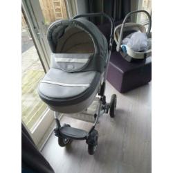 Baby merc faster - 3 in 1 kinderwagen