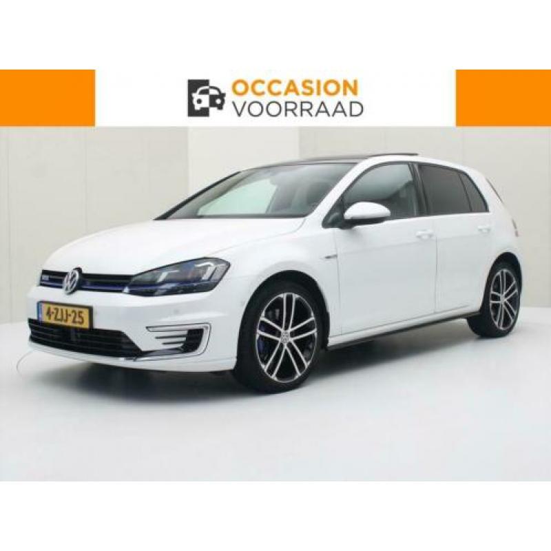 Volkswagen Golf 1.4 TSI PHEV 204pk DSG GTE Exec € 14.400,00