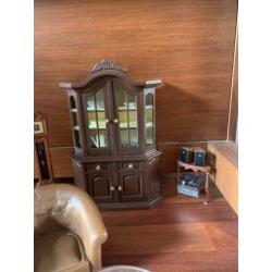 Vintage Fleur poppen meubeltjes woonkamer