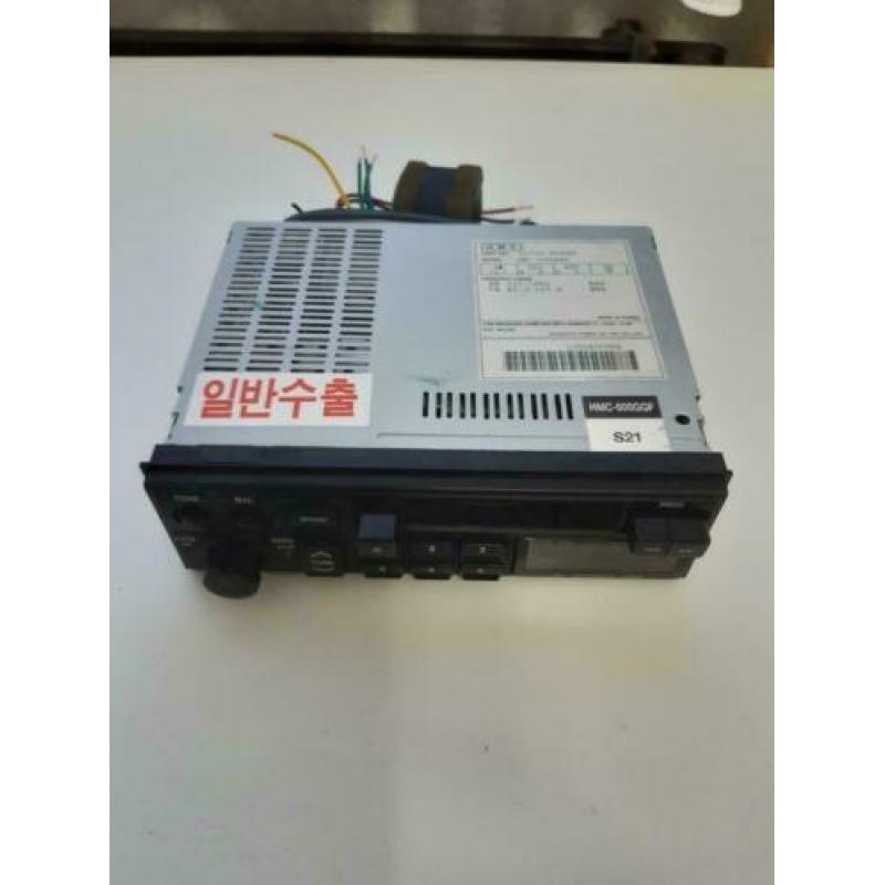 Auto cassette radio