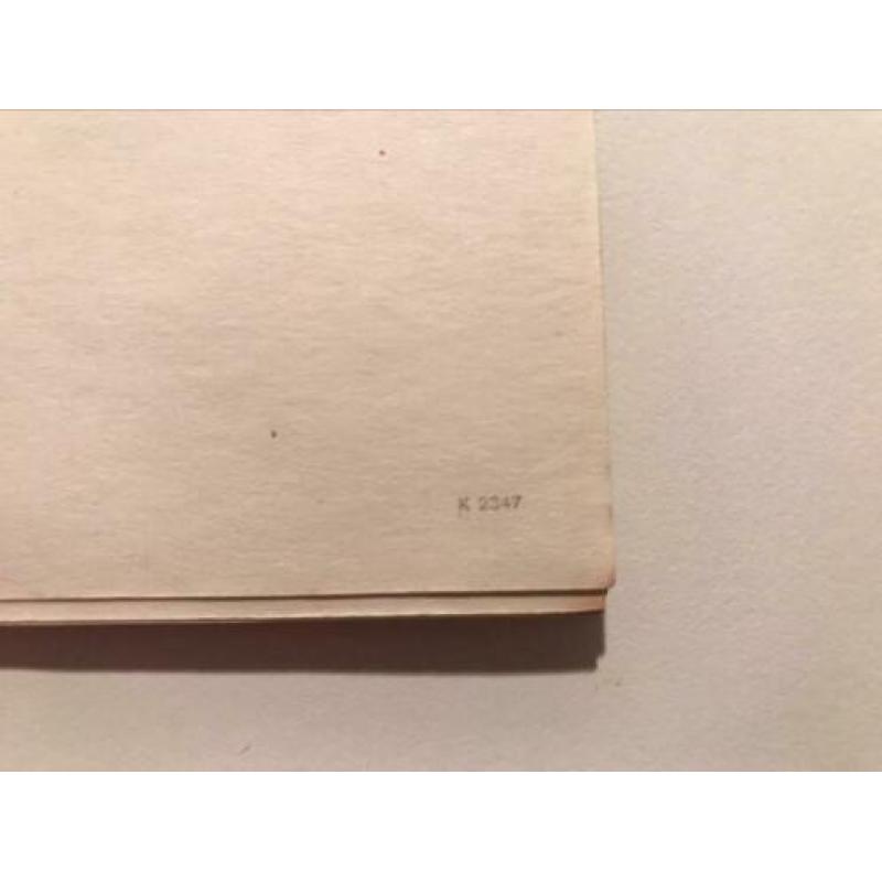 62. A4 vel NSB briefpapier