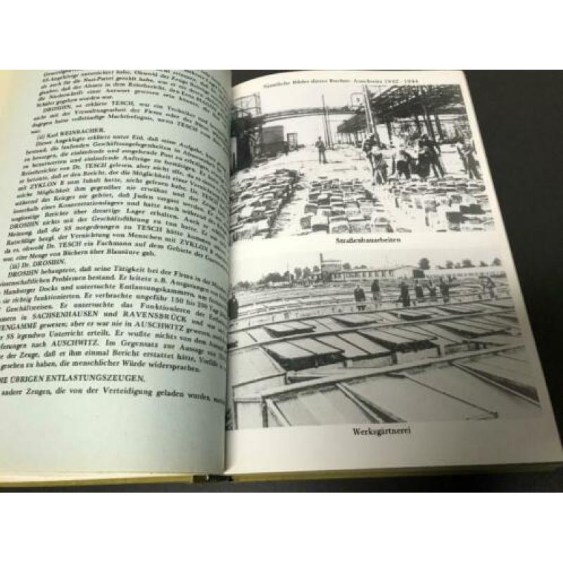 Auschwitz im IG Farben prozess