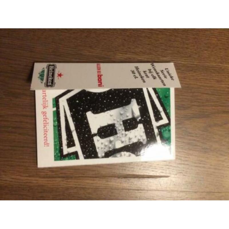 Heineken postkaarten