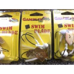 Gambler swim blade, Nieuw