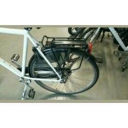 Uno heren fiets dikke frame met 7 versnelling