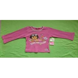 Roze Dora Explorer longsleeve maat 92 / 98