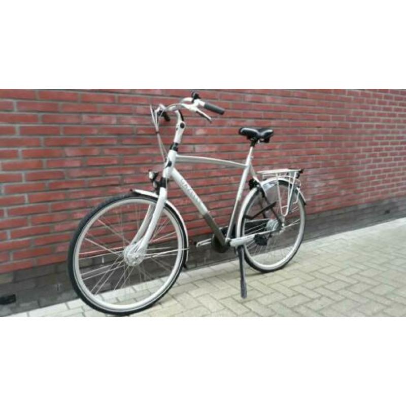 Gazelle Chamonix heren 61 cm. 8 versnellingen € 375,-