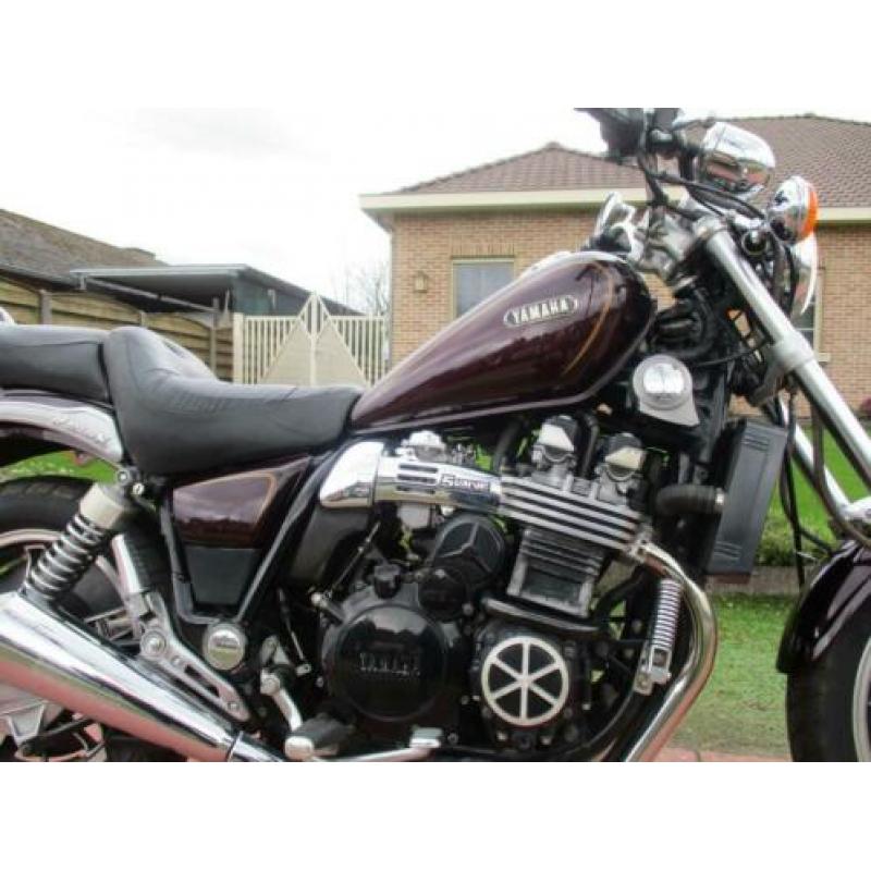 yamaha xj 700 x bouwjaar 1988