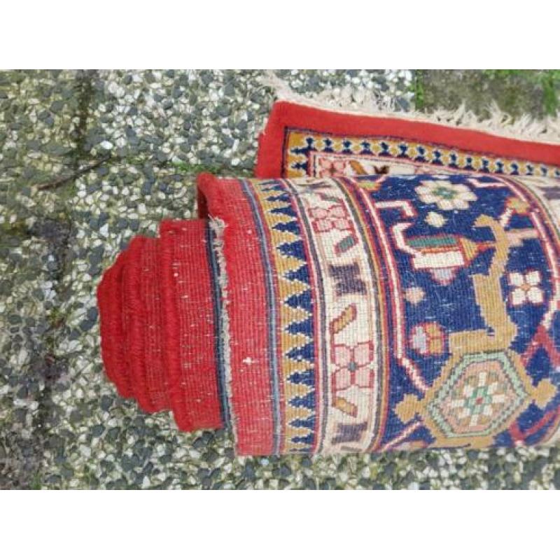 Hand geknoopt Indian of Perzich tapijt