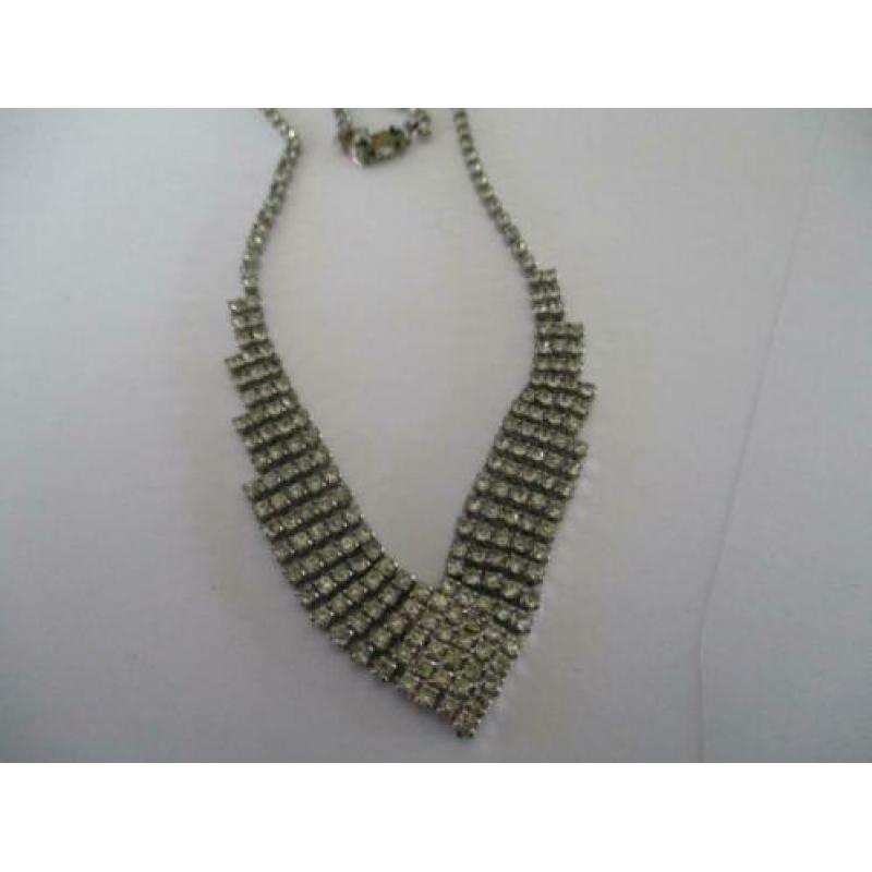 zirconias hals ketting