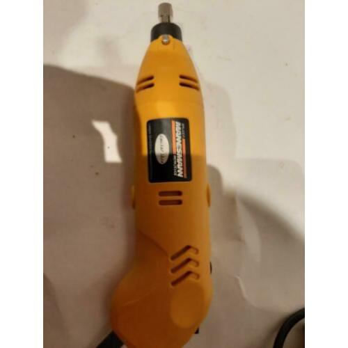 dremel met slang.100.cm.