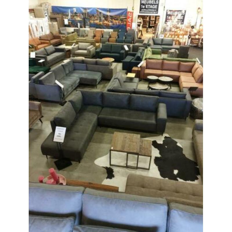 Hoekbank lounge vanaf 399€ uitvoorraad diverse kleuren