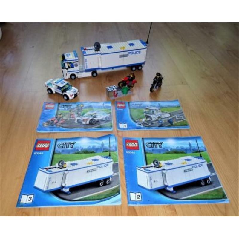 Lego City 160044 Politie truck / Mobiele Commandopost.