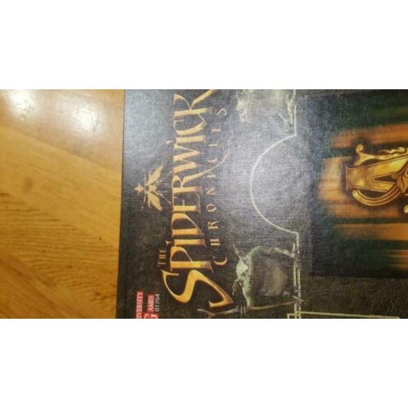 Spiderwick the chronicles de veldgids bordspel nieuwstaat