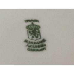 Royale Arzberg fruit tesk