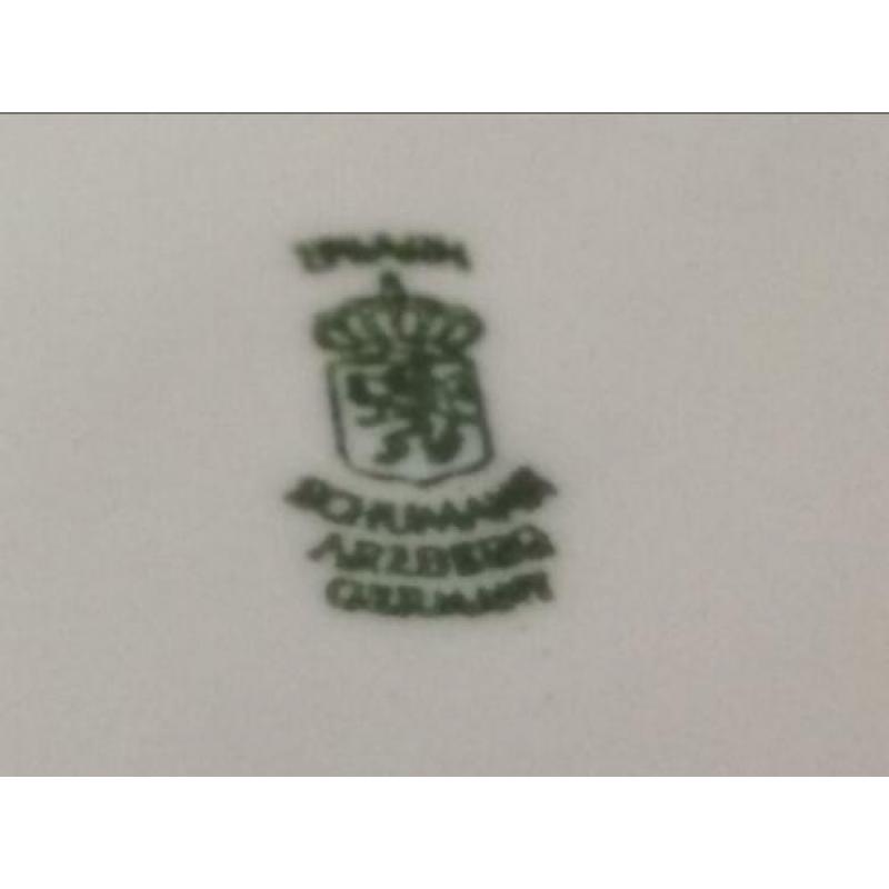 Royale Arzberg fruit tesk