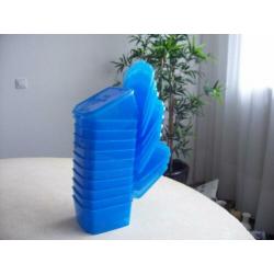 Tupperware, Kraft Singles Cheese Boxes, Nieuw, 11x