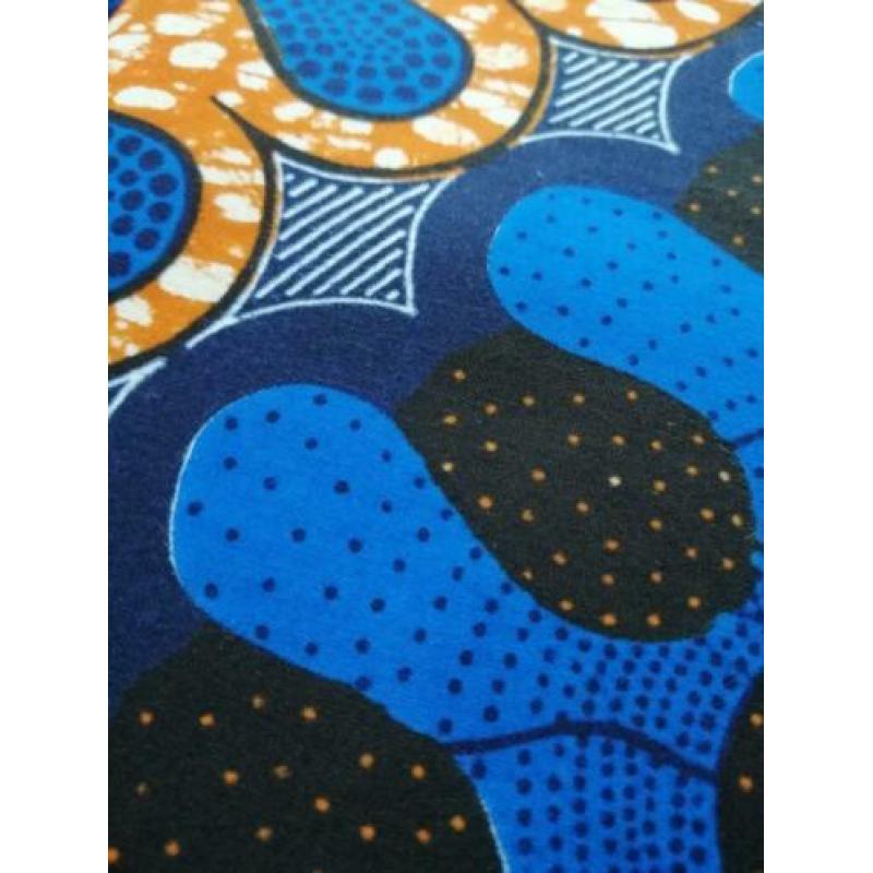 Afrikaanse Wax Stof | Vlisco | 90x120 cm