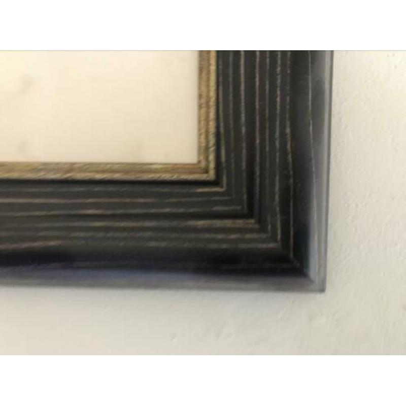 Engelse prent wand deco