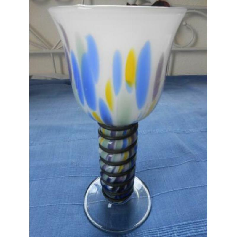Bokaal Vaas Richard Glass collection