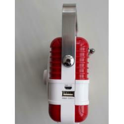 3in1; Powerbank, Speaker en Retro Radio -NIEUW-