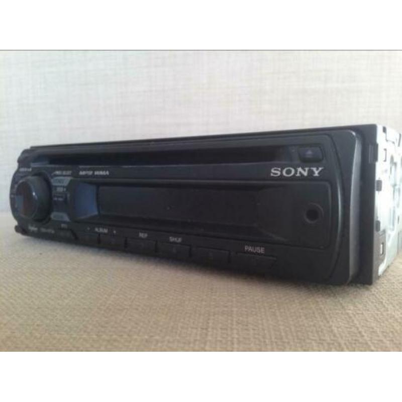 Sony CDX-GT24 Autoradio CD MP3 WMA Speler Sony Xplod