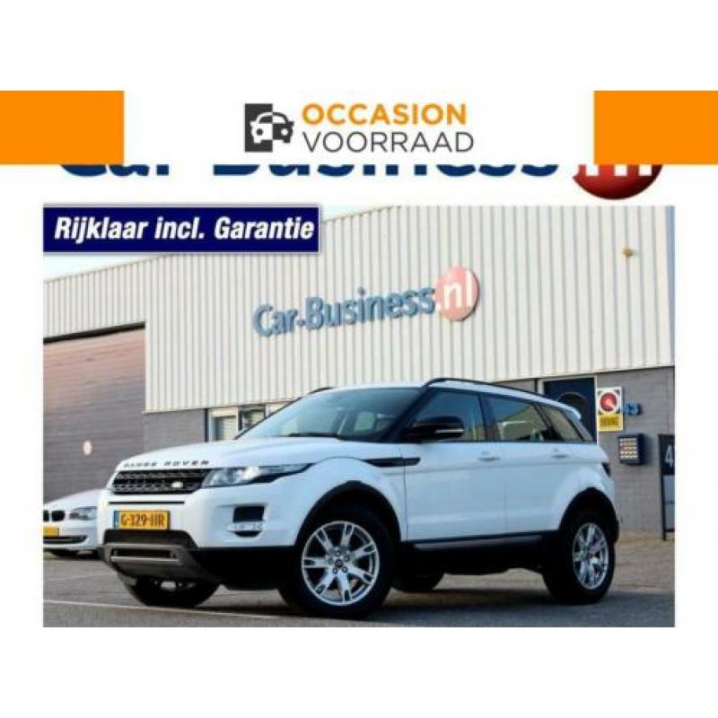 Land Rover Range Rover Evoque 2.2 eD4 150pk Bla € 19.250,00