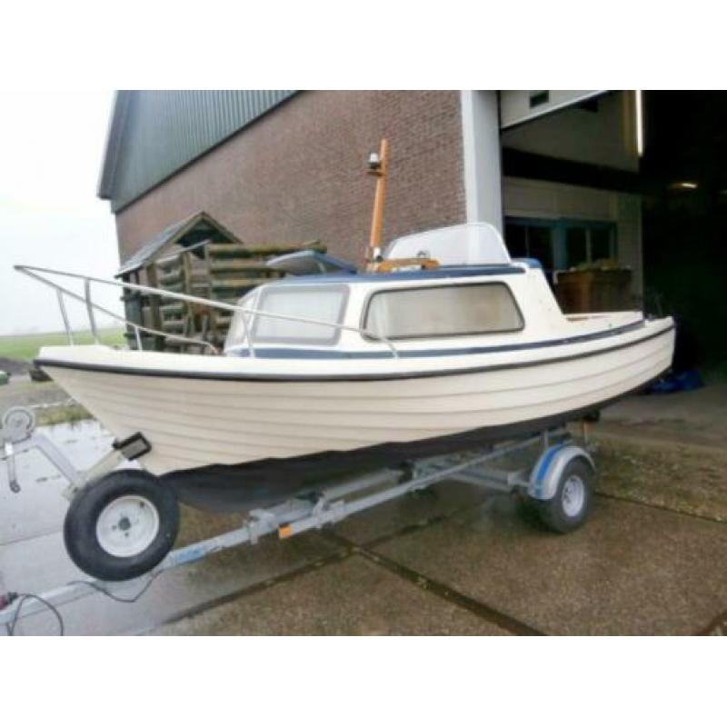 Kajuitsloep Tailor 50 C Cabine