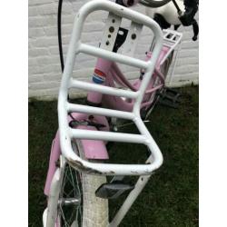 Meisjes fiets
