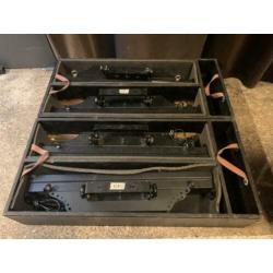 4x Showtec pixeltrack